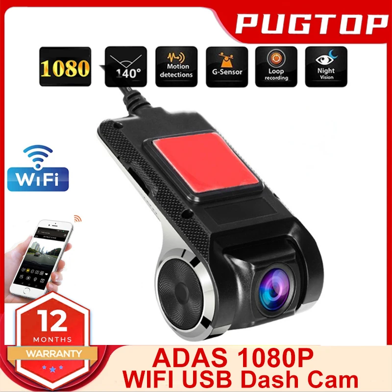 Car Dvr Camera Recorder Hd Mini Camera Wifi Usb Dash Cam For Car Dvd Android - £10.92 GBP+