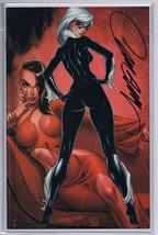 J Scott Campbell Signed Black Cat #7 Virgin 2020 Marvel Jsc Sealed Variant - £53.50 GBP