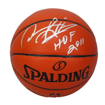 Dennis Rodman Autographed &quot;HOF 2011&quot; Spalding I/O Basketball Beckett - $279.00