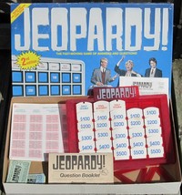 Jeopardy! 2nd Edition Pressman Games TV Show Trivia Game - £7.77 GBP