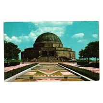 Vintage Postcard Alder Planetarium Posted 1958 Chicago Illinois Northerly Island - £6.15 GBP