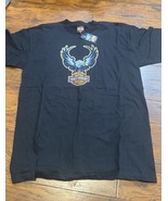 Vintage Harley-Davidson Motorcycles 2004 Holoubek T-shirt XL Black Eagle... - $46.07 CAD