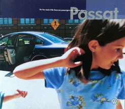 2001 Volkswagen PASSAT brochure catalog US 01 VW GLS GLX Early Edition - £6.25 GBP