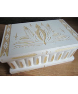 XL+ Puzzle Jewellery Box Handmade Wooden Chest with Secret Compartment a... - £88.84 GBP