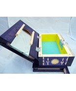 Ring Earring Box Storage Organizer Gift Package Wedding Case Puzzle Tric... - £43.40 GBP