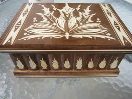 New Wood Magic Secret Puzzle Box Brain Teaser Big Size Brown Puzzle Box ... - $72.87