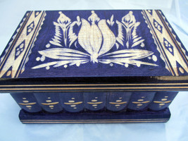 Amazing Magic Wooden Box w/Extra Secure Secret Drawer Party Favors Magic Prop - £53.98 GBP
