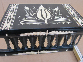 Lot of 3x XXL PUZZLE BOX Trinkets Sliding Hidden Doors Secret Compartment Magic - £199.47 GBP