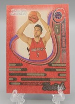 2006 Topps Trademark Moves Swish Wood Red 30/35 Andrea Bargnani #TSW-3 R... - £5.16 GBP