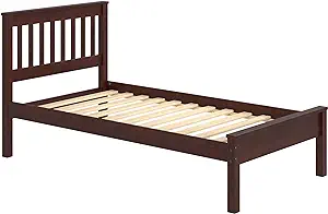 Donco Kids 500-TCP Contempory Bed, Twin, Dark Cappuccino - $314.99