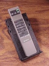 Sony VCR Video8 Remote Control, no. RMT-540, used, cleaned and tested - $9.95