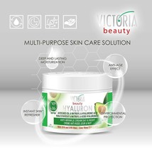 Victoria Beauty Avocado oil Matrixyl Hyaluronic Acid Anti-wrinkle cream 50gr - £6.37 GBP