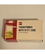 VINTAGE GAF VIEW-MASTER TRANSFORMER WITH 10-FT CORD Model B4-1038 - $24.15 CAD