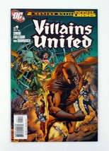 Villains United #4 DC Comics A Weapon to Unity Infinite Crisis NM 2005 - £2.32 GBP
