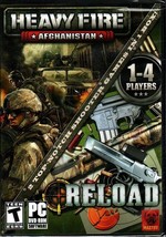 Heavy Fire: Afghanistan + Reload (2 Games) (PC-DVD, 2013) XP-7 - NEW in DVD BOX - £3.90 GBP