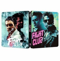 New Rare Limited Edition Fight Club the film G2 Steelbook Case Custom Made - $659.42 MXN