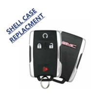 Remote Keyless Entry Fob Shell For Gmc Sierra Canyon 2014 - 2022 M3N32337100 - £8.17 GBP