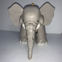 Fisher Price Little People Big Animal Zoo Elephant w/ Music and Sounds TESTED - £10.27 GBP