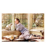 COL0821 - Russian Prima Ballerina - Anna Pavlova with her cat - print 6x4 - $4.03 CAD
