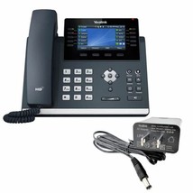 Yealink T46U IP Phone - Power Adapters Included - £129.77 GBP