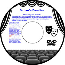 Outlaw&#39;s Paradise 1939 DVD Film Western Sam Newfield Tim McCoy Captain William C - £3.94 GBP