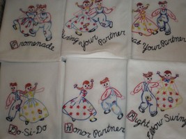 Raggedy Ann &amp; Andy Square Dancing embroidery pattern am3223 - £3.99 GBP