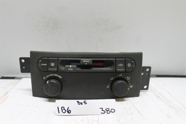 2005-2008 Chrysler Pacifica Fan Air Climate Control 05005460AA OEM 380 1B6-B5 - $9.49