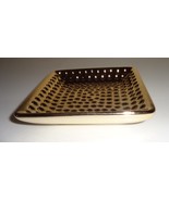 Gold Metallic Candle Holder New With Tags - £6.36 GBP
