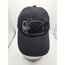 The Classics Mailbox Silhouette 100% Cotton Adjustable Cap Hat Black White - $169.01 MXN