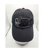 The Classics Mailbox Silhouette 100% Cotton Adjustable Cap Hat Black White - $9.37