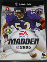 Nintendo Game Cube - Ea Sports Madden Nfl 2005 (Complete With Instructions) - £11.80 GBP