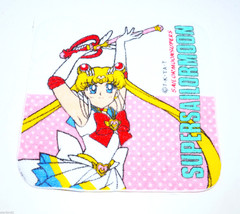 Bandai Sailor Moon SuperS Super S towel rag Japan import kaleidomoonscop... - $9.89