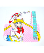 Bandai Sailor Moon SuperS Super S towel rag Japan import kaleidomoonscope wand - $9.89
