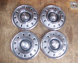 1968 1969 DODGE CHARGER HUBCAPS WHEEL COVERS 14&quot; (4) CORONET 500 - $116.99