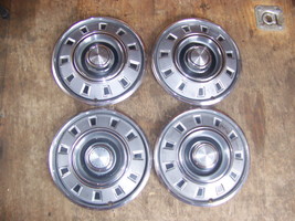 1968 1969 Dodge Charger Hubcaps Wheel Covers 14&quot; (4) Coronet 500 - £93.74 GBP