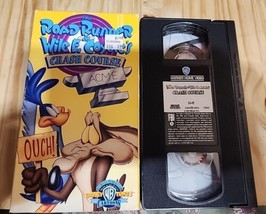 The Road Runner  Wile E. Coyotes Crash Course (VHS, 1993) - £7.06 GBP