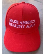 Make America Healthy Again RFK Jr Embroidered unisex Cap MAHA Hat Patrio... - $20.75