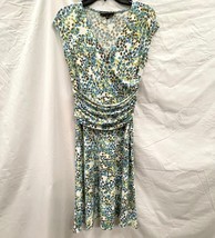Kasper &amp; Company Faux Wrap Stretch Dress Size Small - $34.08 CAD