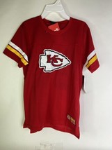 Kansas City Chiefs Ultra Game NFL Mesh Jersey T-Shirt Top Kids Boys Girls 10-12 - £15.97 GBP