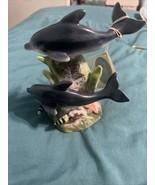 Wonders of the Sea Dolphin Figurines by Papel - $4.95