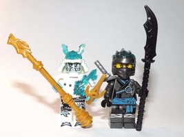 Ktoys Building Nya and Ice Emperor set of 2 s Minifigure US Toys - £10.37 GBP