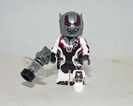 Minifigure Custom Toy Ant-Man Avengers End Game movie - £4.24 GBP