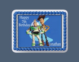 Buzz and Woody Cake Topper Decopac Frosting - $10.99