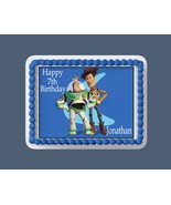 Buzz and Woody Cake Topper Decopac Frosting - $15.03 CAD