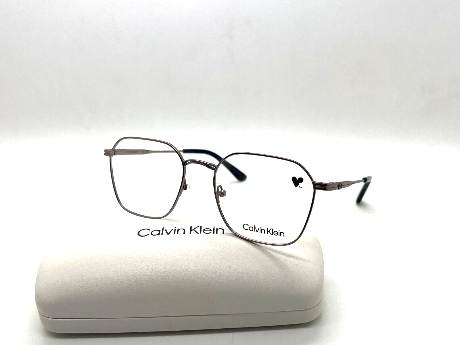 Primary image for Calvin Klein CK22116 014  GUNMETAL OPTICAL Eyeglasses Frame 53-19-145MM