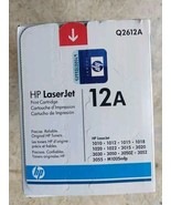 NEW GENUINE HP LASERJET 12A Q2612A BLACK PRINT CARTRIDGE - $34.46 CAD