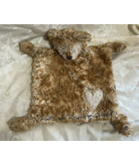 Rare Demdaco Bear Lovey Security Blanket Plush Swirley super Soft Chenil... - £22.09 GBP