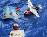 1990 Lego 6529 ultra light glider plane vintage complete set - $49.99