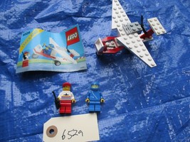 1990 Lego 6529 ultra light glider plane vintage complete set - £39.95 GBP