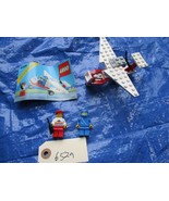 1990 Lego 6529 ultra light glider plane vintage complete set - $68.37 CAD